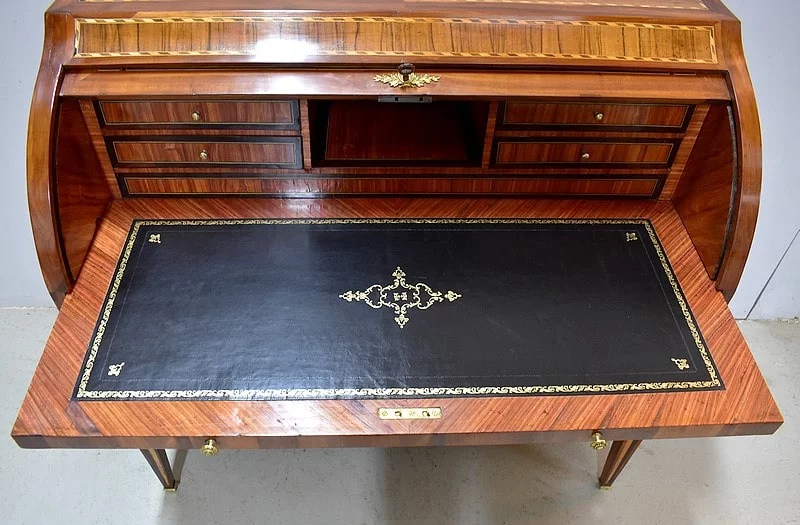 Bureau à cylindre Louis XVI – XVIIIe