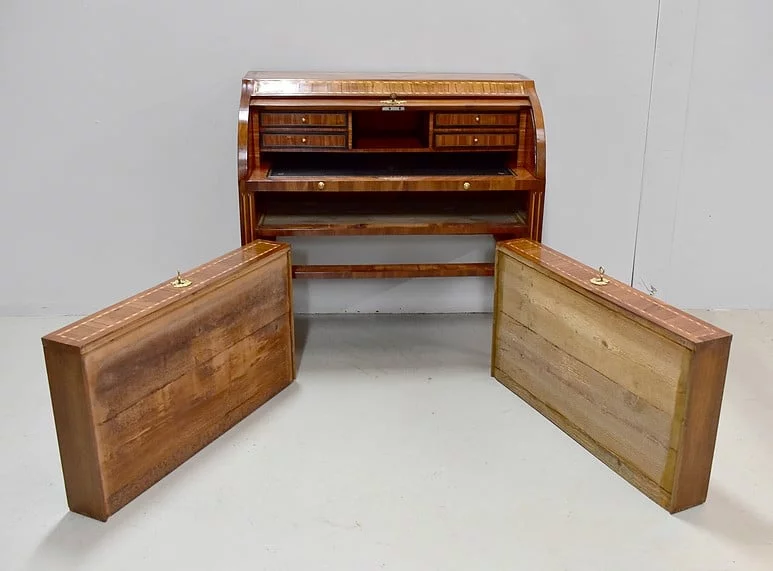 Bureau à cylindre Louis XVI – XVIIIe