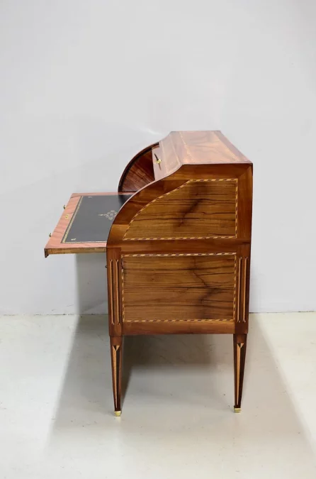 Bureau à cylindre Louis XVI – XVIIIe