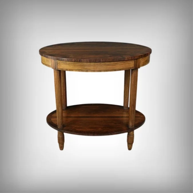 MESA AUXILIAR DE ÉPOCA ART DECO