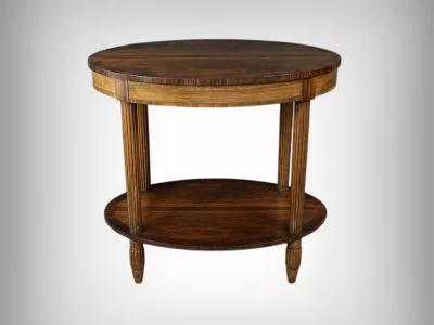 MESA AUXILIAR DE ÉPOCA ART DECO