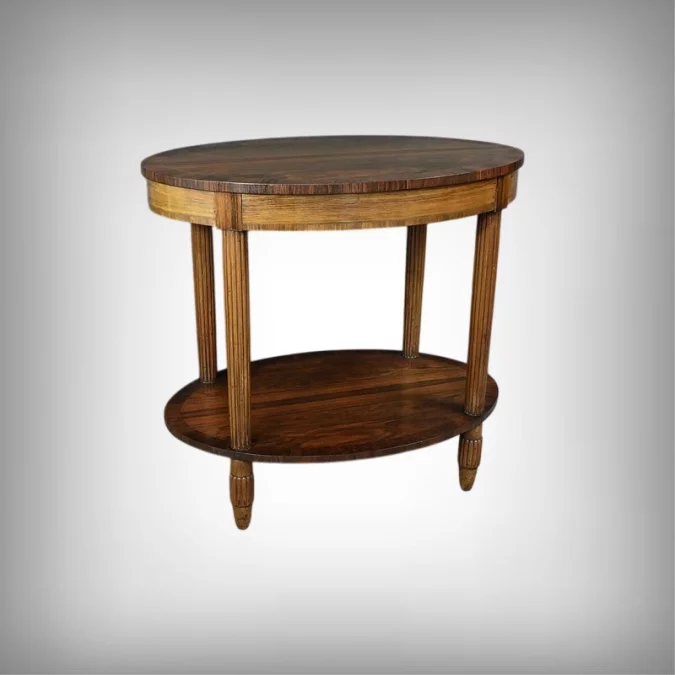 MESA AUXILIAR DE ÉPOCA ART DECO