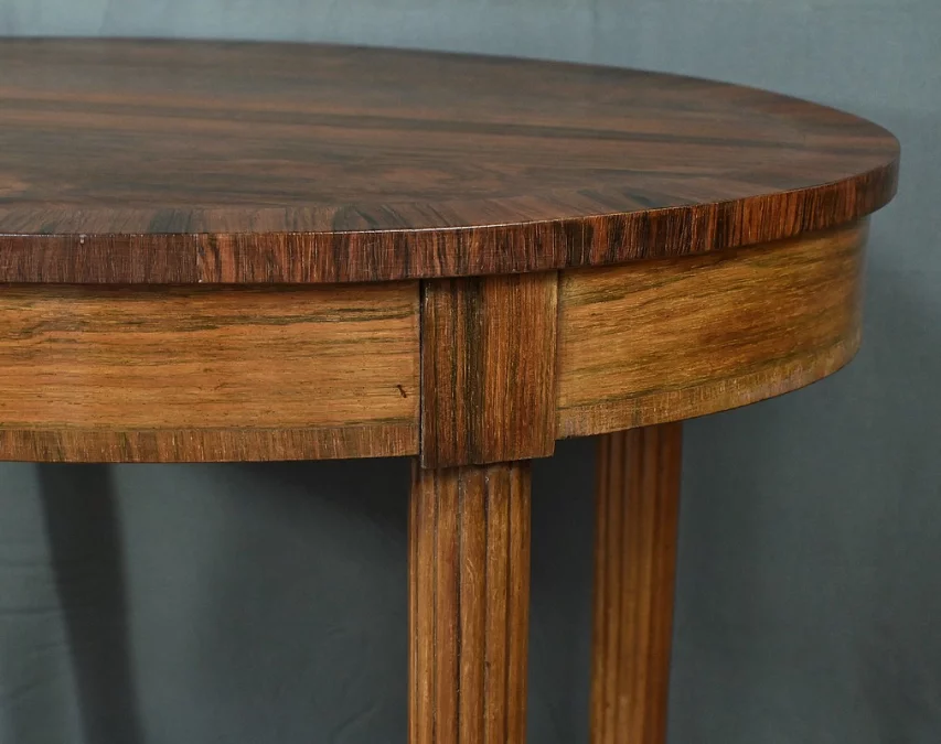 MESA AUXILIAR DE ÉPOCA ART DECO