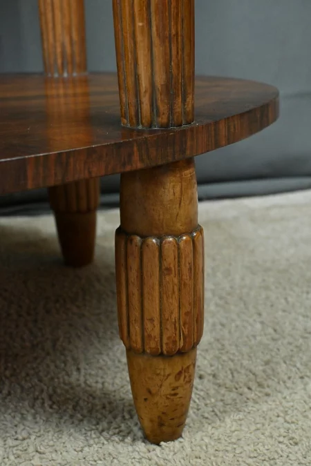 MESA AUXILIAR DE ÉPOCA ART DECO