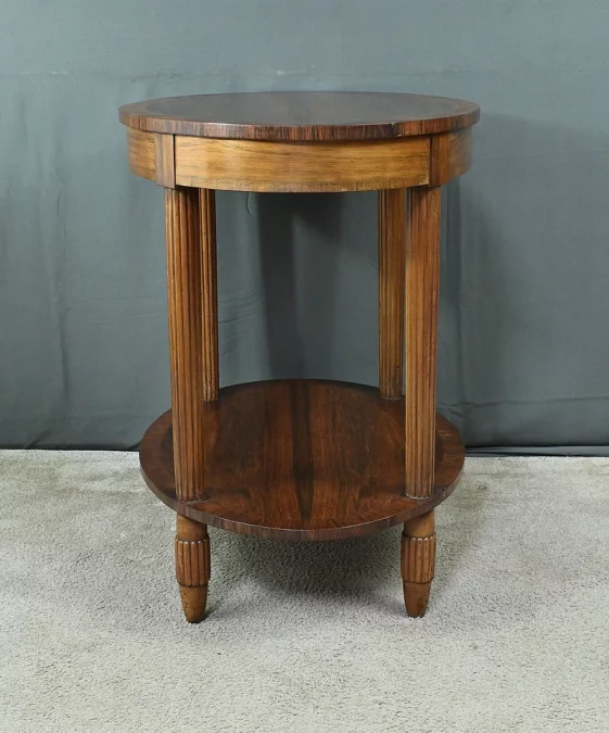 MESA AUXILIAR DE ÉPOCA ART DECO