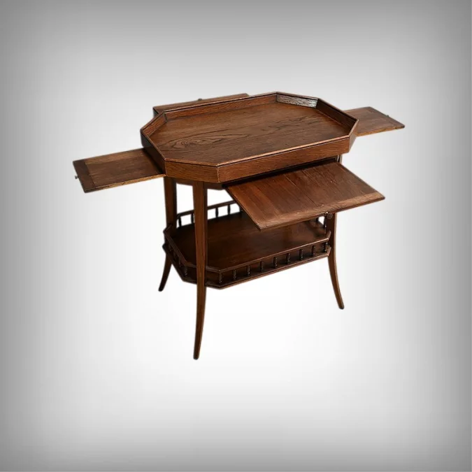 MESA AUXILIAR DE ÉPOCA ART DECO