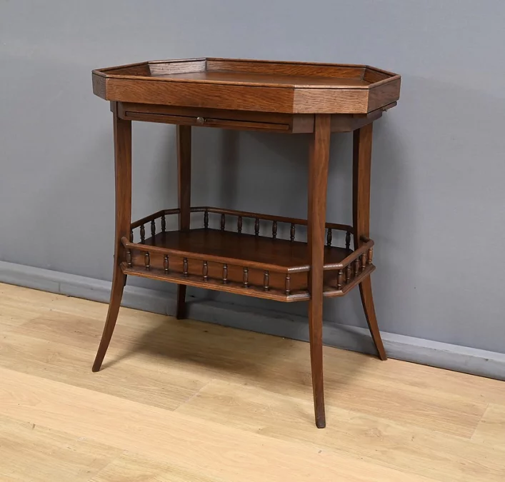 MESA AUXILIAR DE ÉPOCA ART DECO