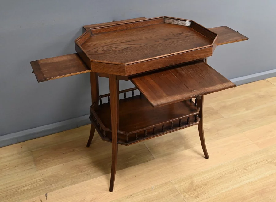 MESA AUXILIAR DE ÉPOCA ART DECO