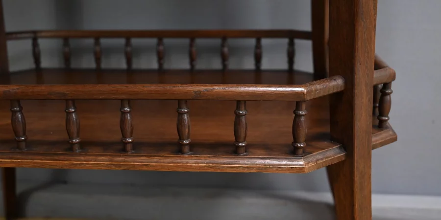 MESA AUXILIAR DE ÉPOCA ART DECO