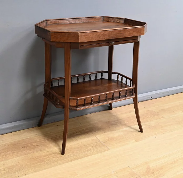 MESA AUXILIAR DE ÉPOCA ART DECO