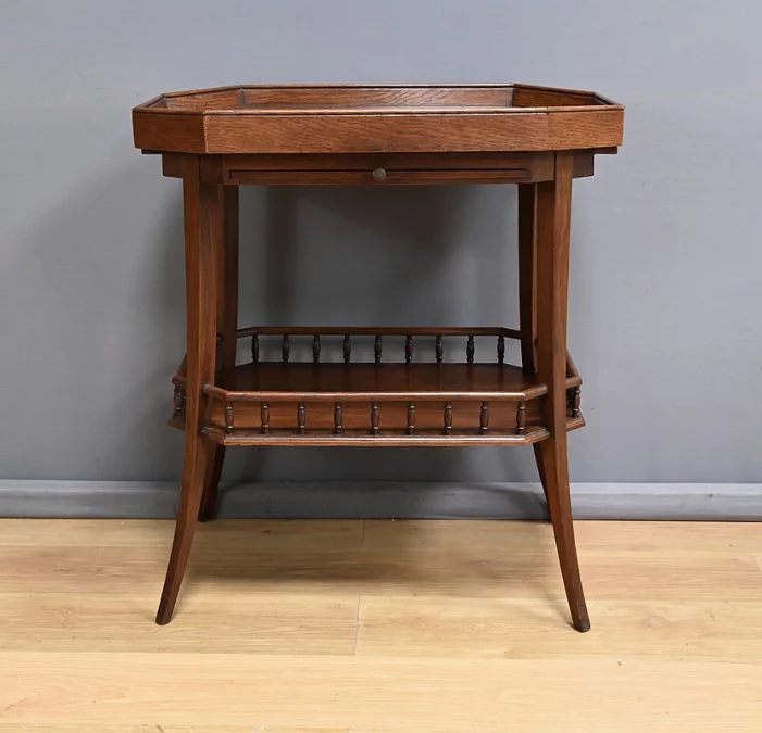 MESA AUXILIAR DE ÉPOCA ART DECO