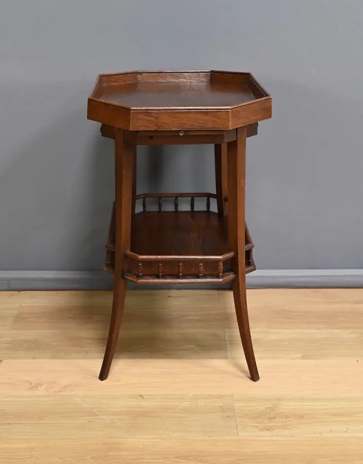 MESA AUXILIAR DE ÉPOCA ART DECO