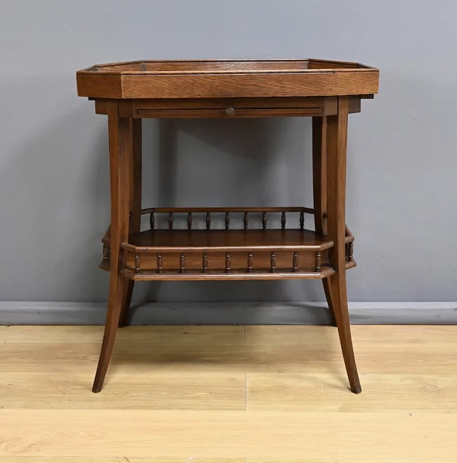 MESA AUXILIAR DE ÉPOCA ART DECO