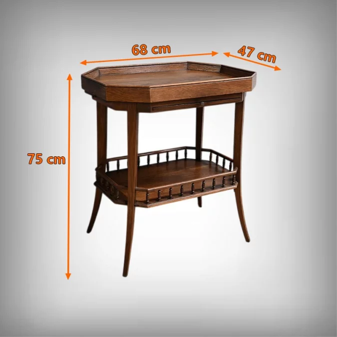 MESA AUXILIAR DE ÉPOCA ART DECO