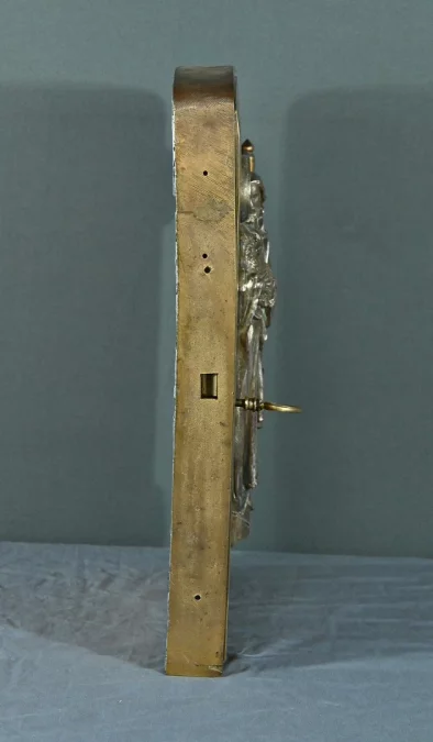 Porte de Tabernacle en Bronze, signé J. Vallet – Fin XIXe