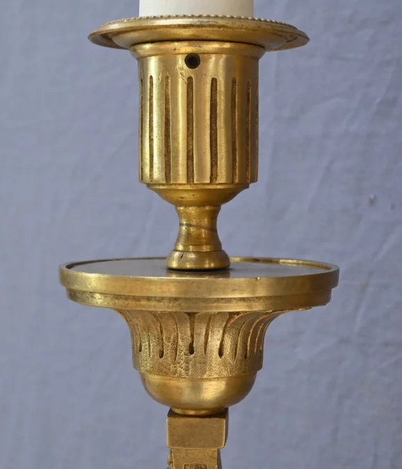 ПАРА НАСТЕННЫХ СВЕТИЛЬНИКОВ В СТИЛЕ ЛЮДОВИКА XVI