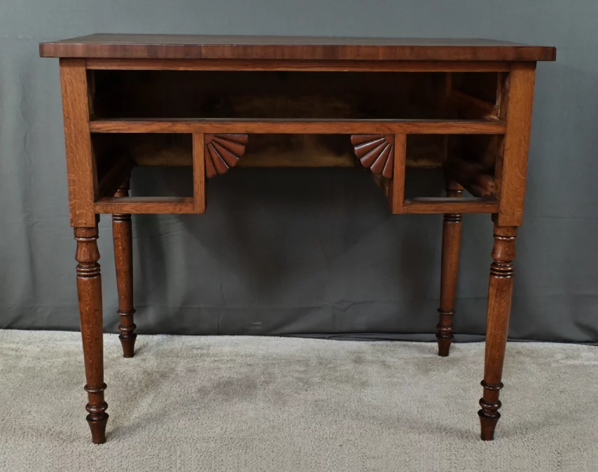 Petit Bureau en Chêne, époque Victorienne, Angleterre – Fin XIXe