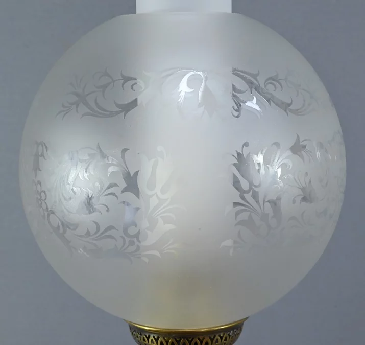 PAR DE LÁMPARAS DE GASOLINA