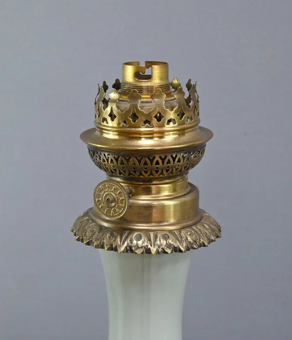 PAR DE LÁMPARAS DE GASOLINA