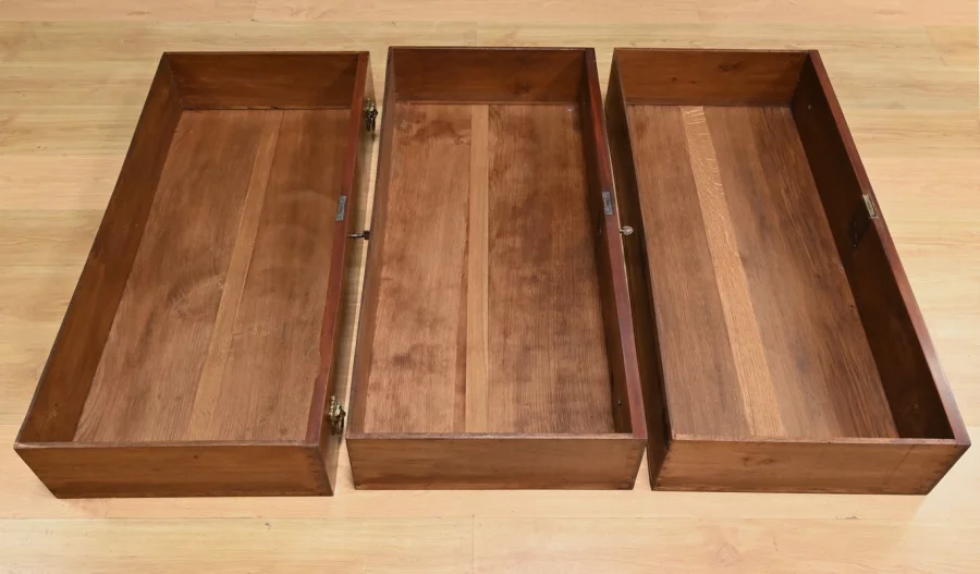 Commode Retour d’Égypte en Acajou, époque Empire – Début XIXe