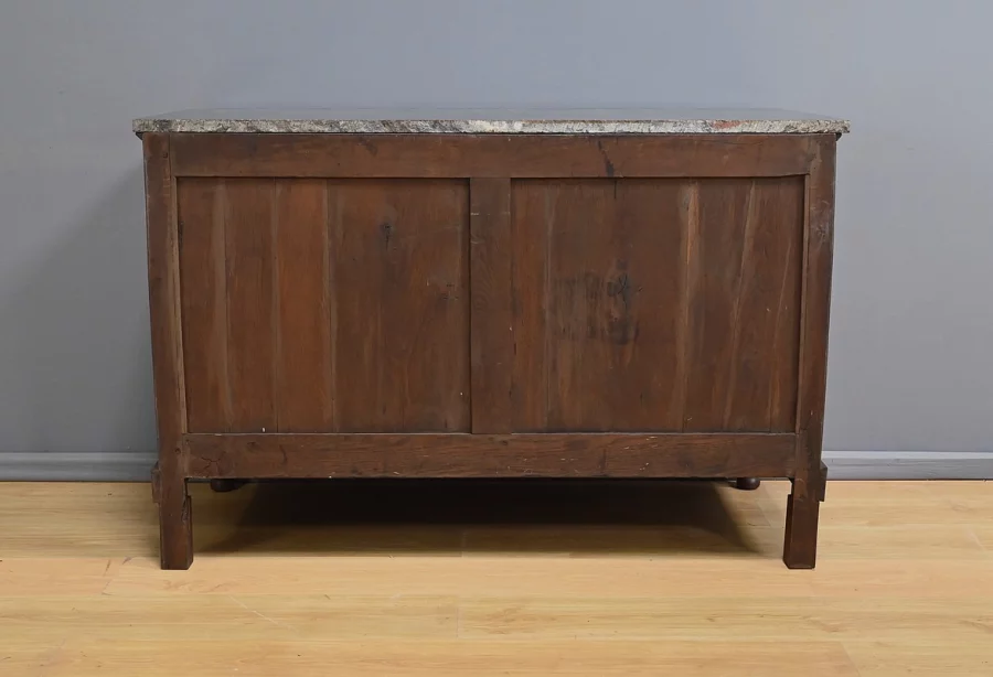 Commode Retour d’Égypte en Acajou, époque Empire – Début XIXe