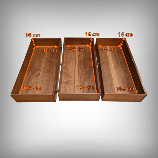 Commode Retour d’Égypte en Acajou, époque Empire – Début XIXe