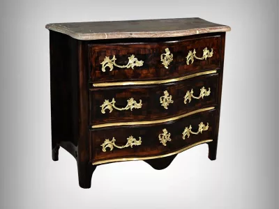 CÓMODA DE LA ÉPOCA DE LUIS XIV