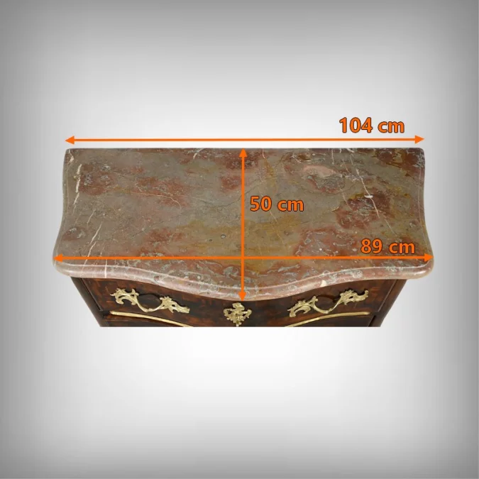 CÓMODA DE LA ÉPOCA DE LUIS XIV