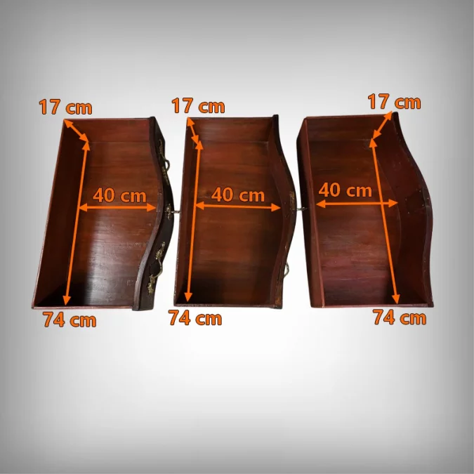 CÓMODA DE LA ÉPOCA DE LUIS XIV