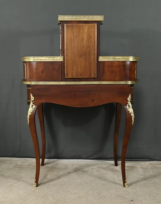 Petit Bureau de Dame en Acajou, époque Napoléon III – 2ème partie XIXe