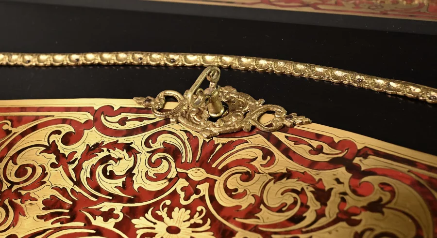 Bureau de Dame en Marqueterie « Boulle », Napoléon III – Milieu XIXe