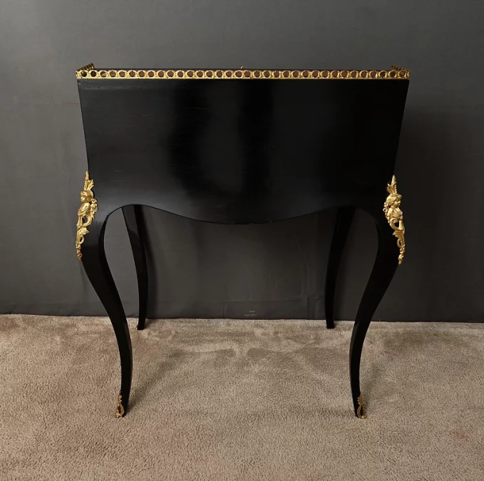 Bureau de Dame en Marqueterie « Boulle », Napoléon III – Milieu XIXe