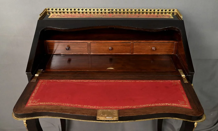 Bureau de Dame en Marqueterie « Boulle », Napoléon III – Milieu XIXe