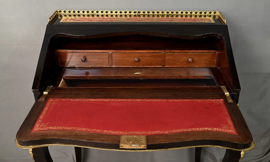 Bureau de Dame en Marqueterie « Boulle », Napoléon III – Milieu XIXe