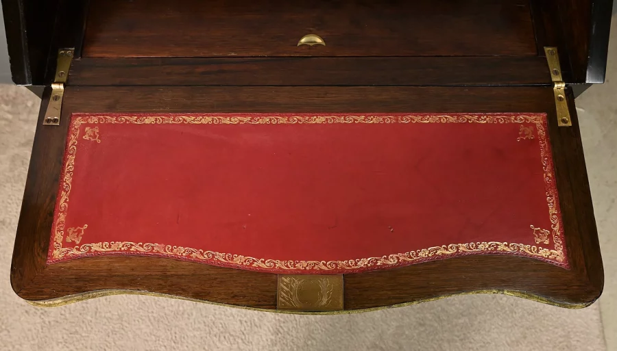 Bureau de Dame en Marqueterie « Boulle », Napoléon III – Milieu XIXe