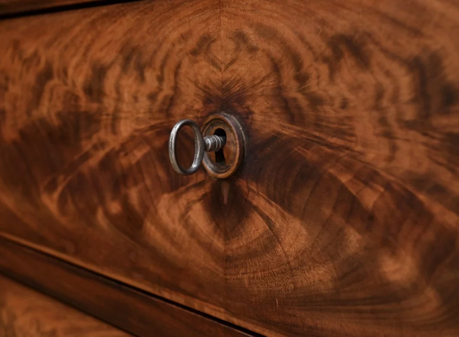 Commode en Acajou, style Louis-Philippe – Fin XIXe