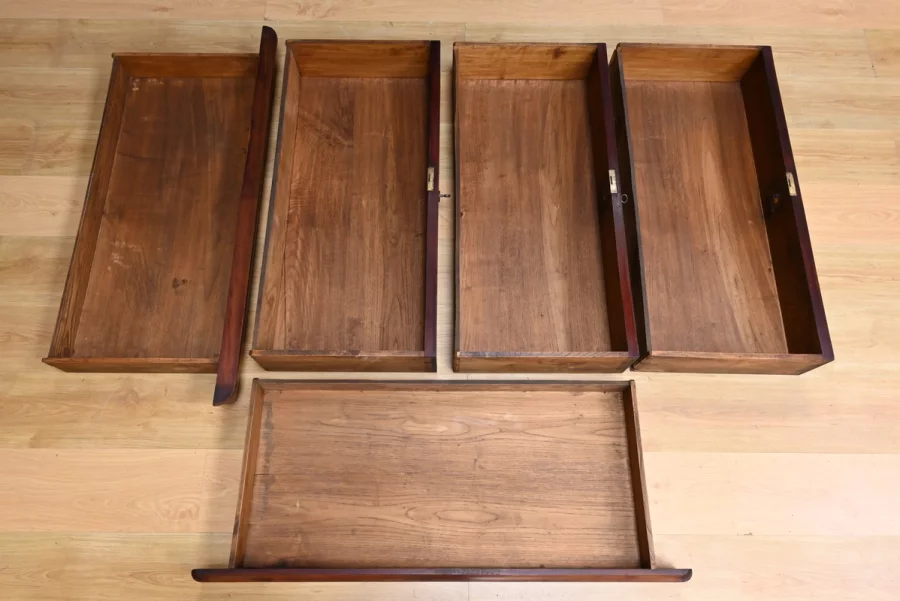 Commode en Acajou, style Louis-Philippe – Fin XIXe