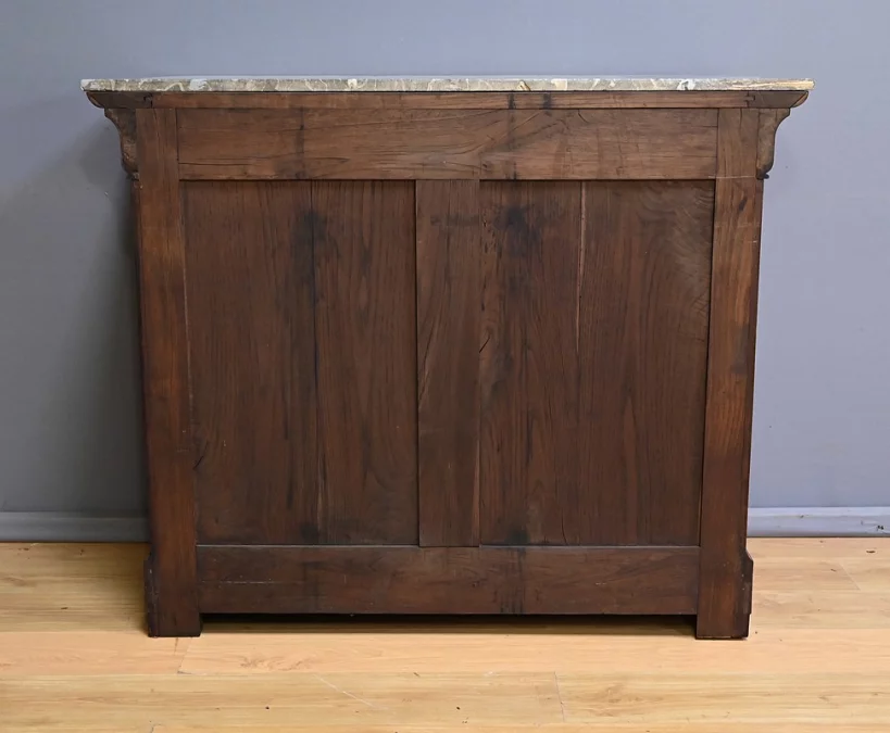 Commode en Acajou, style Louis-Philippe – Fin XIXe