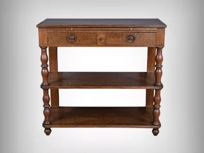 MESA AUXILIAR ESTILO LUIS PHILIPPE