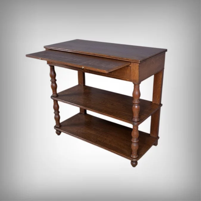 MESA AUXILIAR ESTILO LUIS PHILIPPE