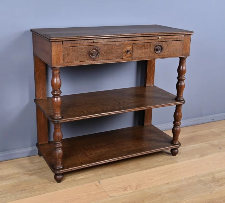 MESA AUXILIAR ESTILO LUIS PHILIPPE