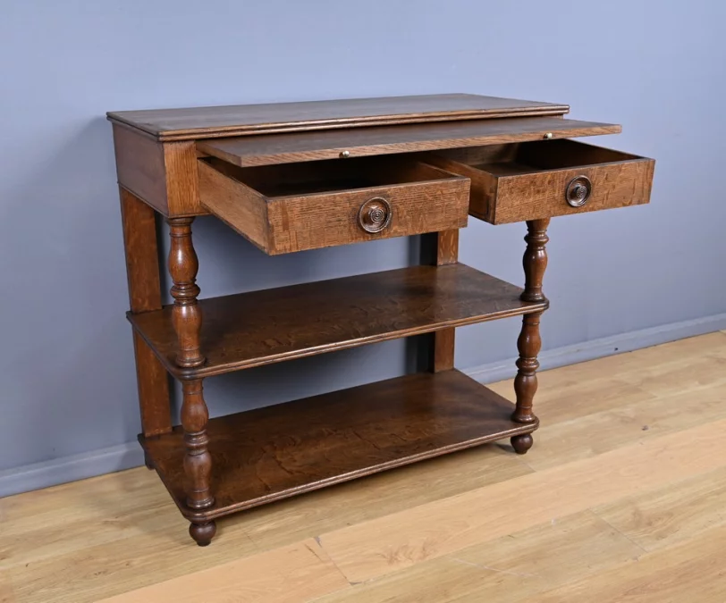 MESA AUXILIAR ESTILO LUIS PHILIPPE