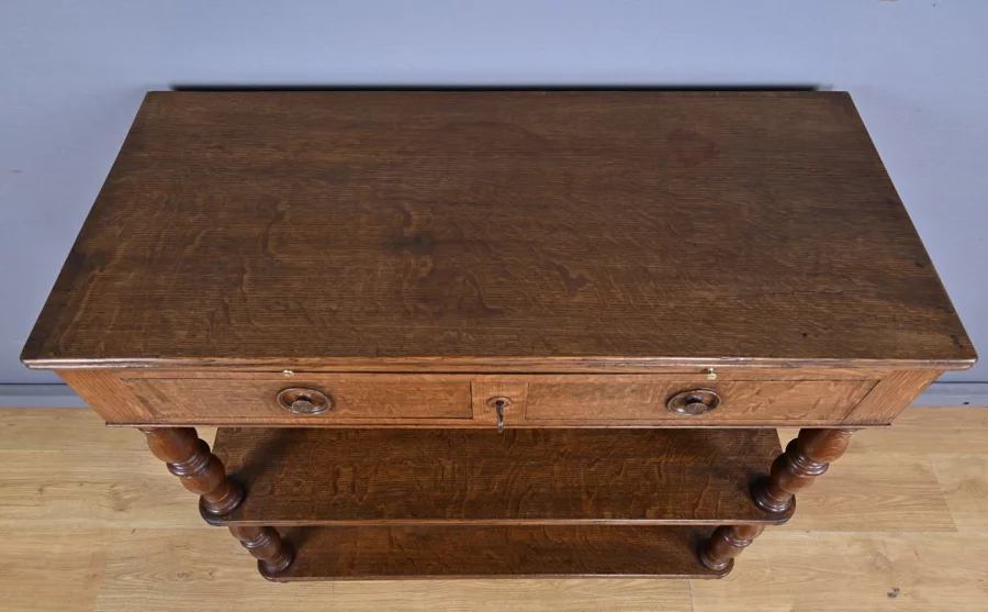 MESA AUXILIAR ESTILO LUIS PHILIPPE