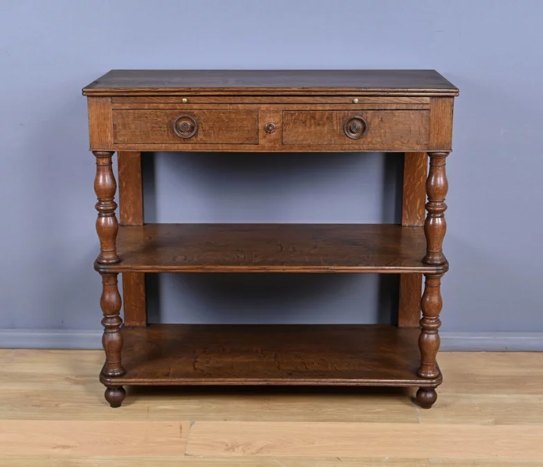 MESA AUXILIAR ESTILO LUIS PHILIPPE