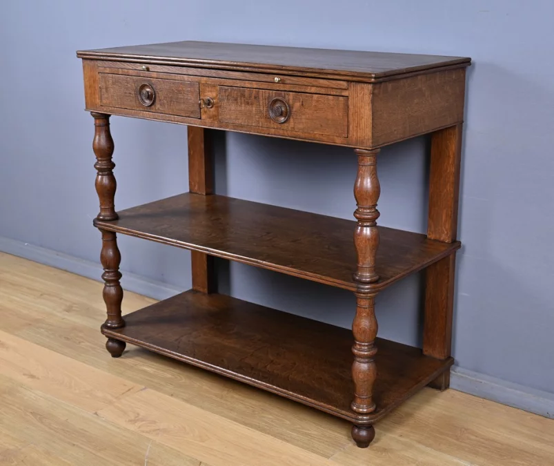 MESA AUXILIAR ESTILO LUIS PHILIPPE