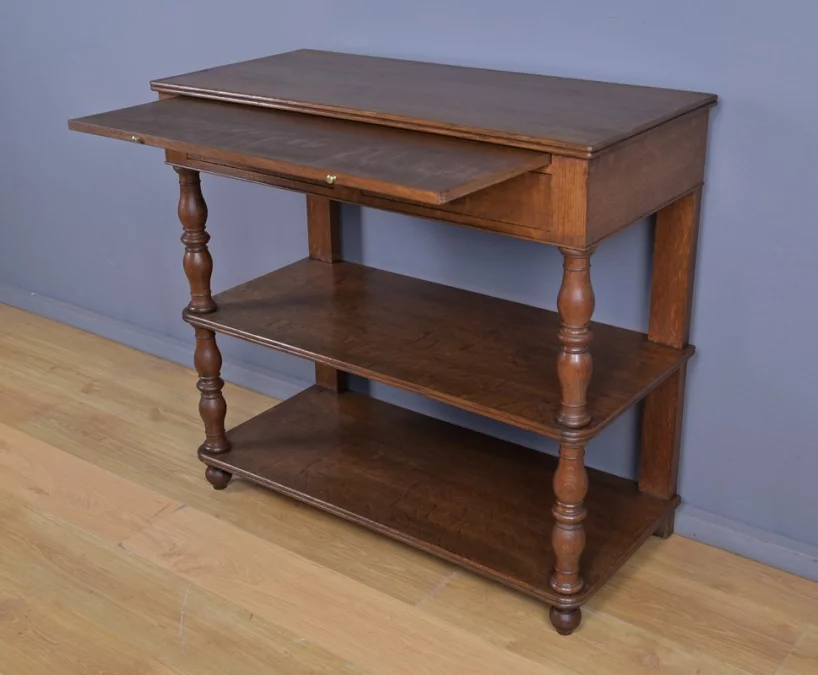 MESA AUXILIAR ESTILO LUIS PHILIPPE