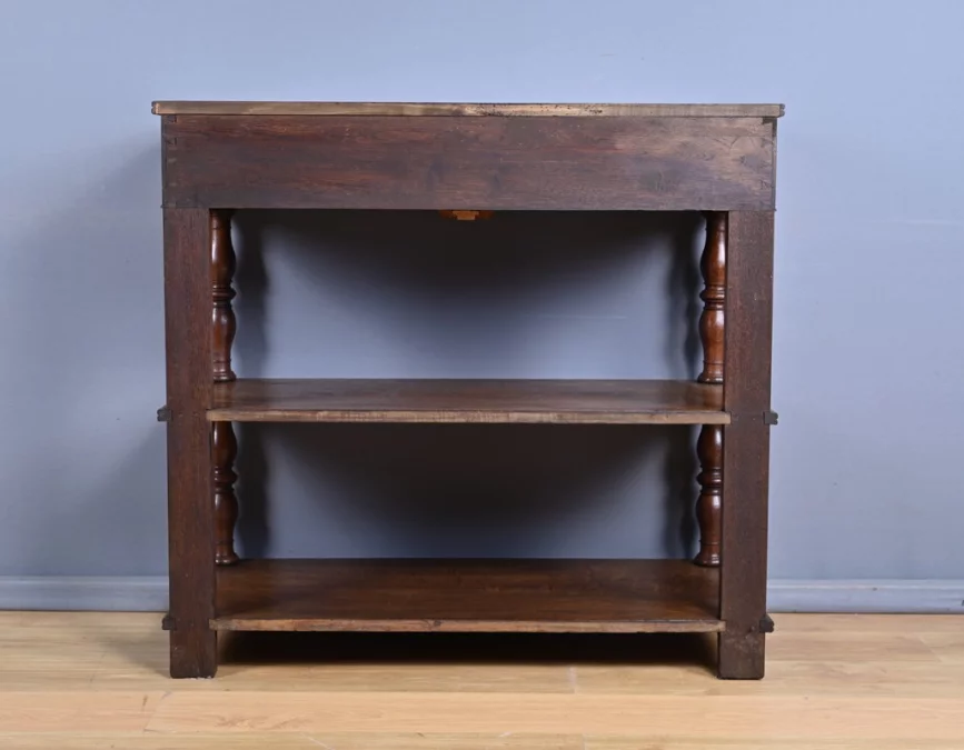 MESA AUXILIAR ESTILO LUIS PHILIPPE