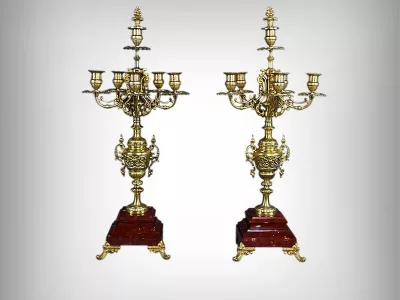 CANDELABROS DE ESTILO RENACIMIENTO