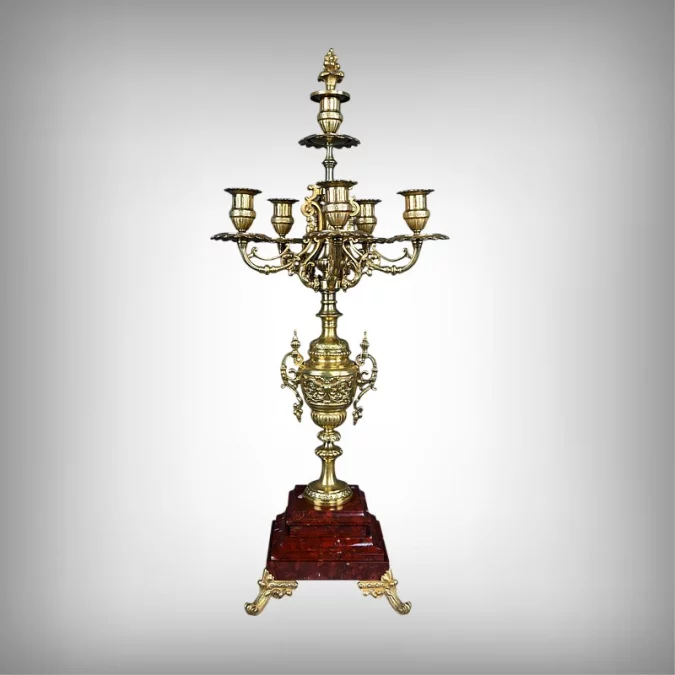 CANDELABROS DE ESTILO RENACIMIENTO