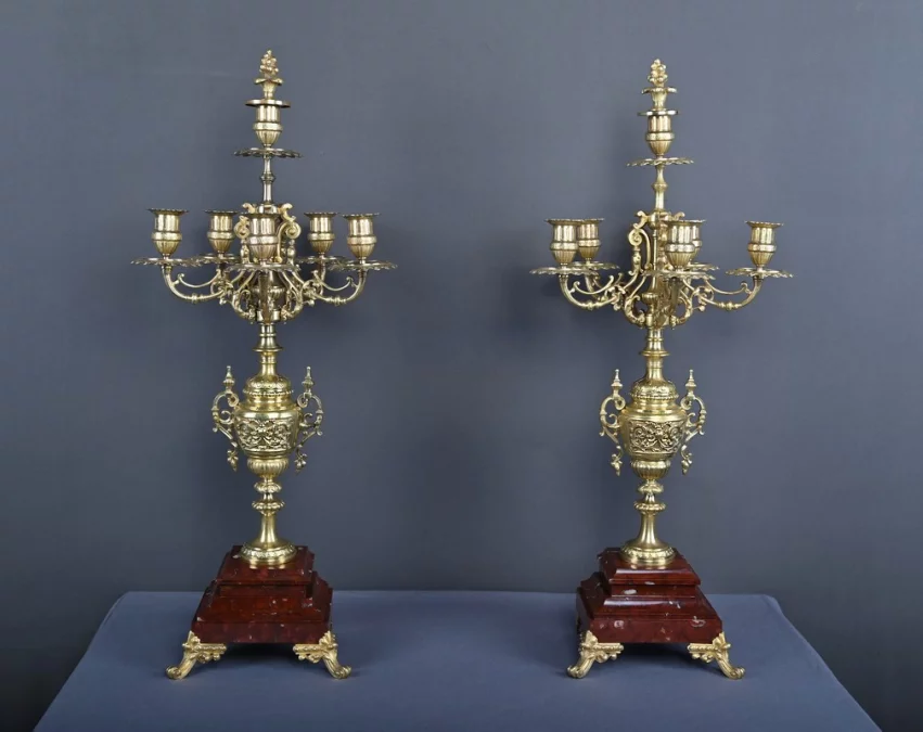 CANDELABROS DE ESTILO RENACIMIENTO